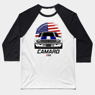 CAMARO Z28 USA MK1 Baseball T-Shirt